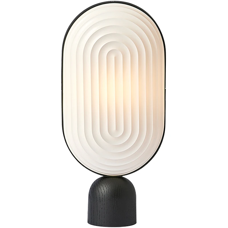Прикроватная креативная настольная лампа TLL, Металлическая художественная настольная лампа для гостиной