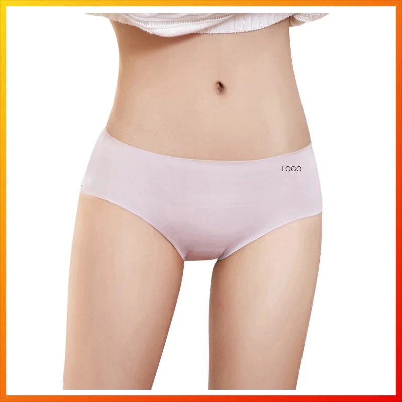 С логотипом Летние бесследные спортивные брюки Женские брюки для фитнеса Ice Silk телесного цвета с низкой талией, подтягивающие бедра Штаны для йоги A901