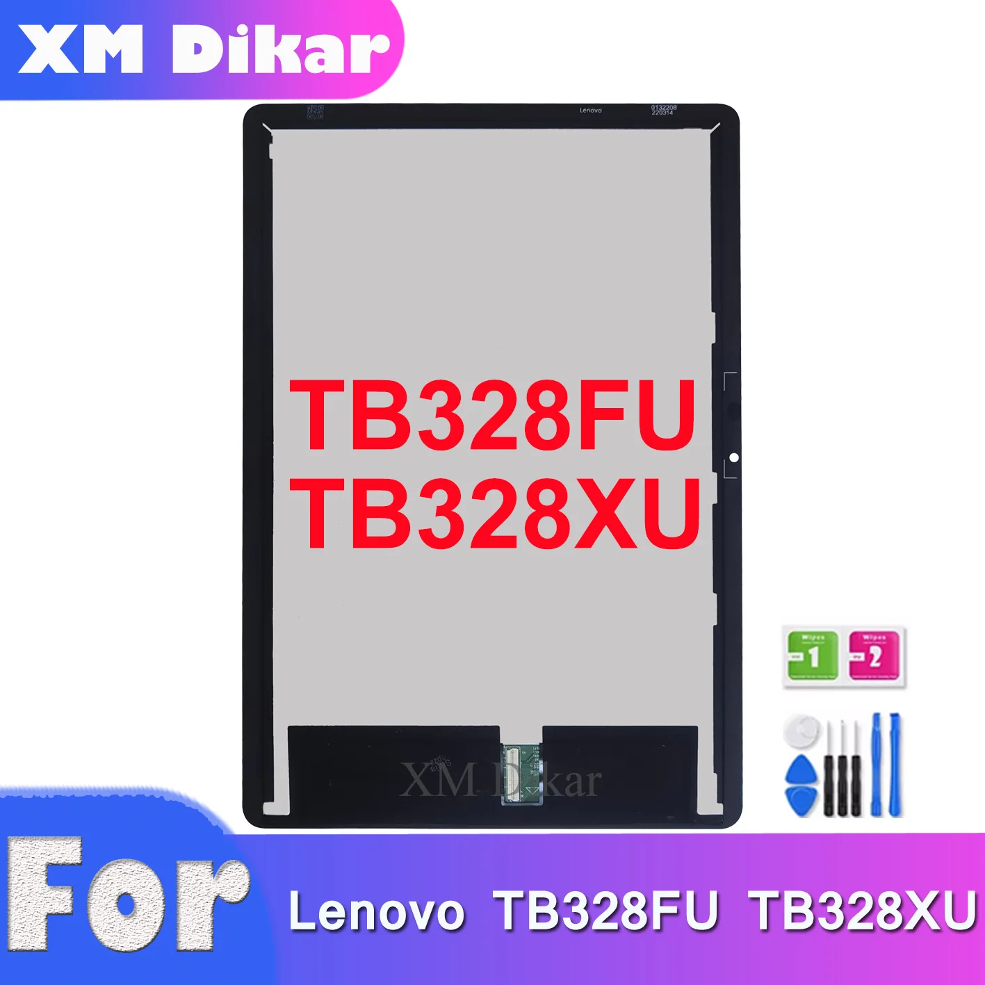 Оригинальный Дисплей Для Lenovo Tab M10 (3-го поколения) TB328FU TB328XU TB328 LCD С Сенсорным Экраном Digitizer В сборе, Запчасти Для Ремонта