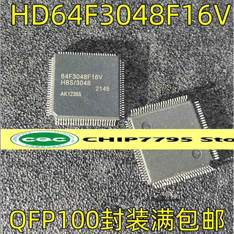 HD64F3048F16V QFP100 комплектация 64F3048F16V микросхема обработки микроконтроллера