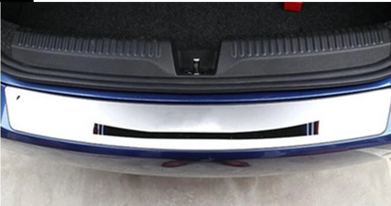 Автомобильный аксессуар для защиты заднего бампера из нержавеющей стали для Jetta MK6 2012 2013 2014
