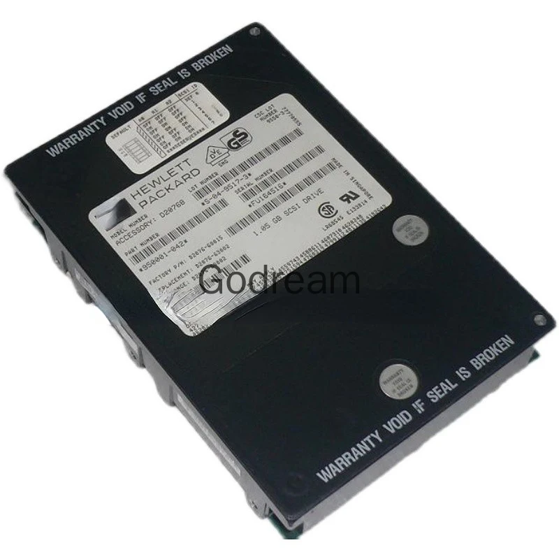 Для HP D2076B 1G/1.05G 50-контактный жесткий диск SCSI D2076-60015 D2076-63002