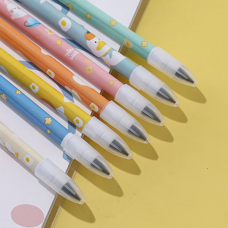 14шт Вечный карандаш Студенческий мультяшный детский карандаш для рисования Оптом