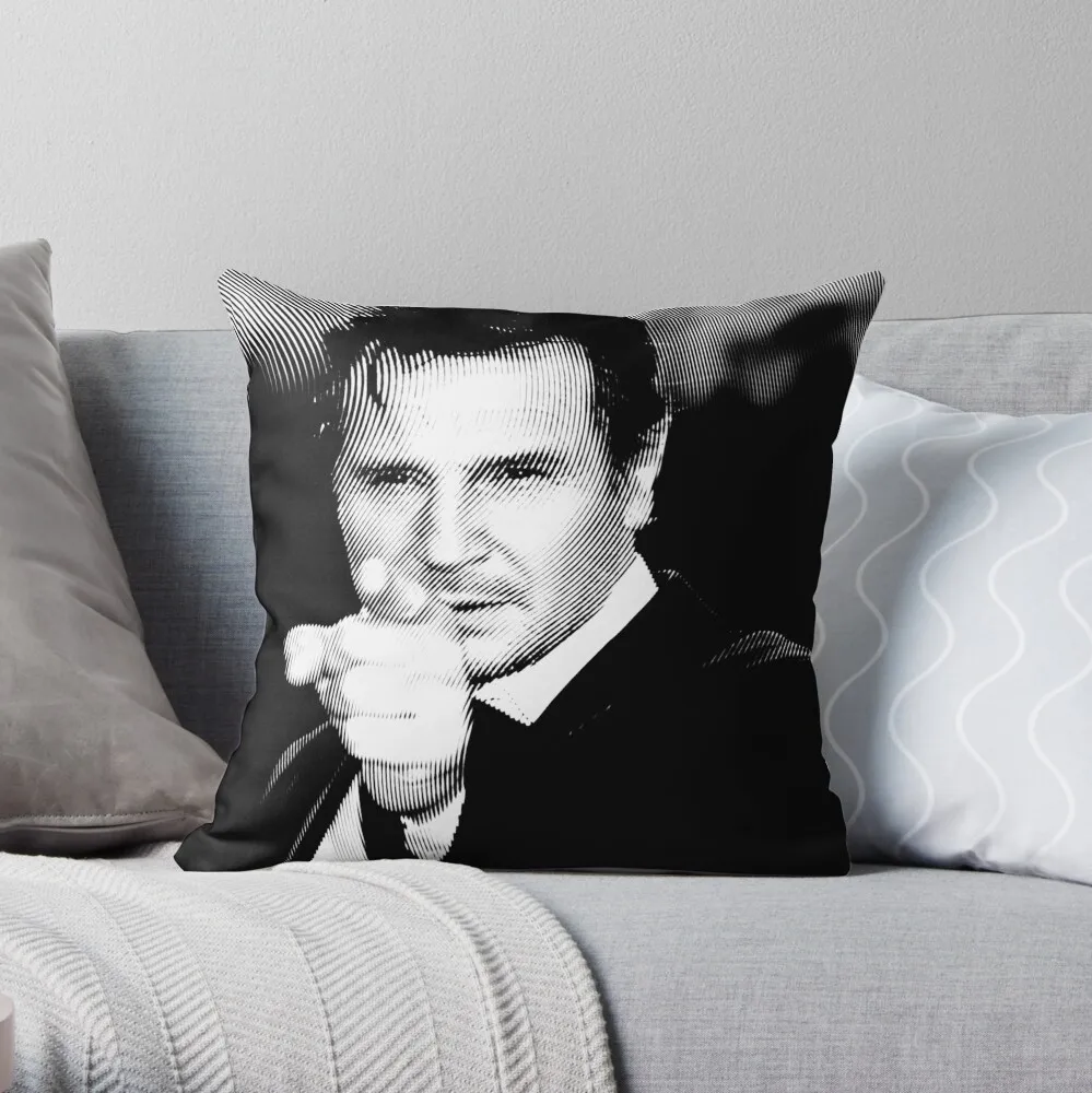 Культовая подушка Neeson Throw Pillow, роскошный наволочный чехол, подушки для домашнего декора, наволочка для дивана, декоративные подушки
