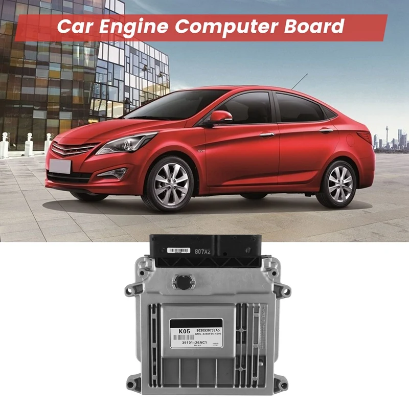 Компьютерная плата двигателя автомобиля ECU Электронный блок управления для Hyundai 3910126AC1 39101-26AC1 M7.9.8 K05