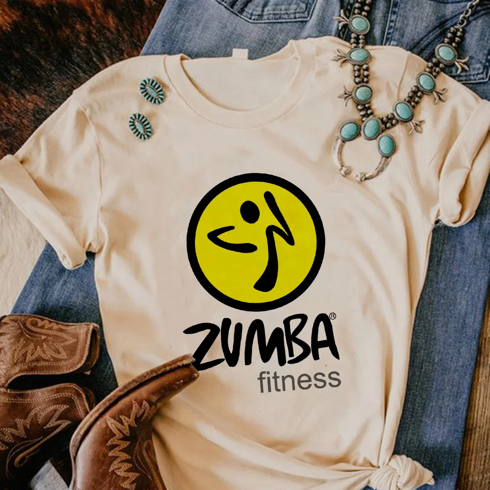 Женская футболка Zumba Wear с графическим рисунком, уличная одежда для девочек, графическая одежда