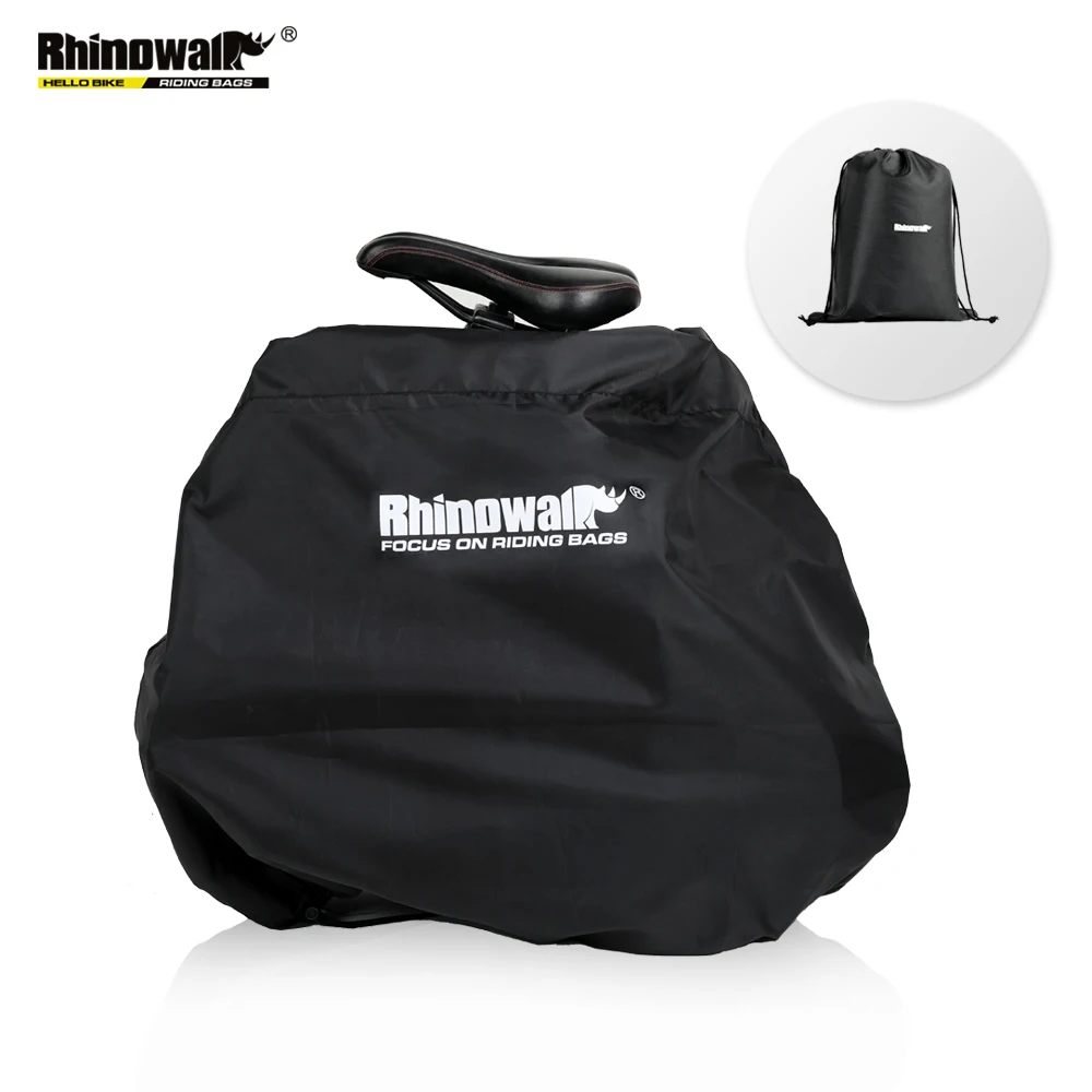 Rhinowalk 16-22-дюймовый чехол для велосипеда, Непромокаемая Легкая Складная сумка для хранения велосипеда, Портативная сумка для переноски велосипеда, аксессуары для велосипеда