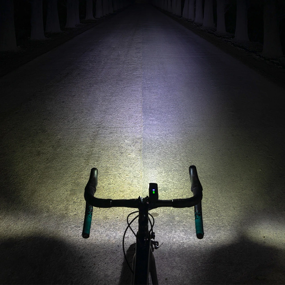 Велосипедный фонарь для ночной езды, яркая фара для горного велосипеда, мощный фонарик, четыре режима освещения, аксессуары для велосипедного снаряжения
