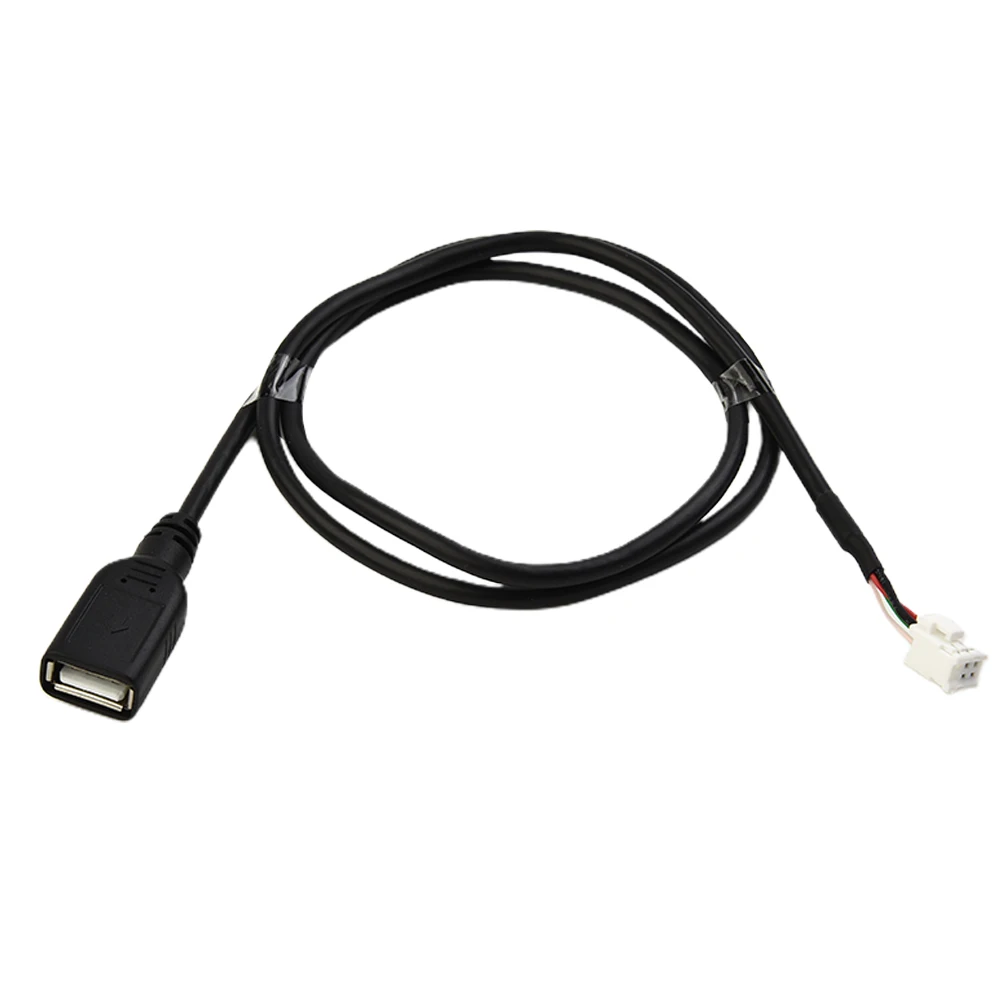 2ШТ 4Pin и 6Pin USB-Кабель-Адаптер Разъем-Удлинитель Адаптер Для Android Автомобильного Радио Стерео Внутренний Разъем Аксессуары