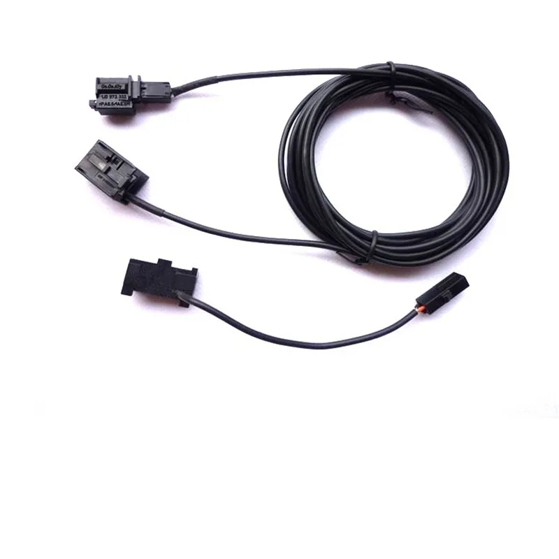 Аудиомикрофонный Адаптер Mic Bluetooth-совместимый Комплект Монтажных Кабелей для VW RNS510 RNS315 MFD3