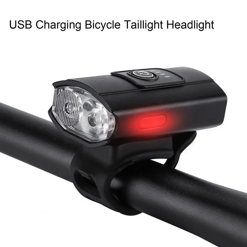 Комплект задних фар для велосипеда Освещение для зарядки через USB Оборудование для езды на открытом воздухе Аксессуары для фар